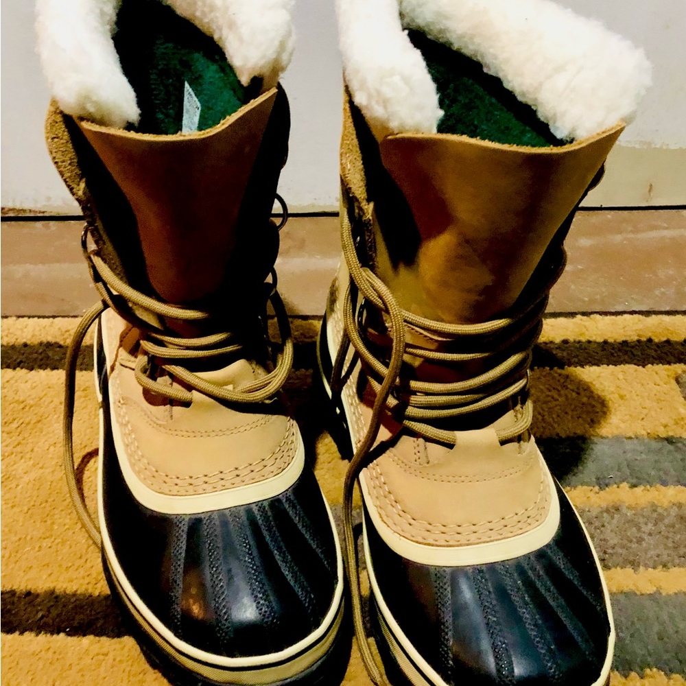 Sorel Caribou Winter Boots Unisex Sz: 7 M